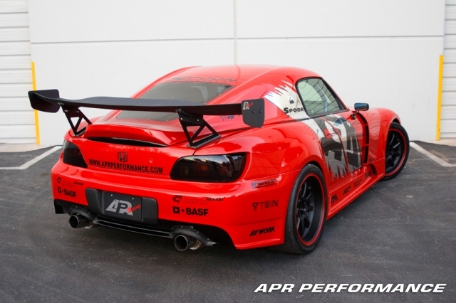 Honda S2000 Wing Spoiler